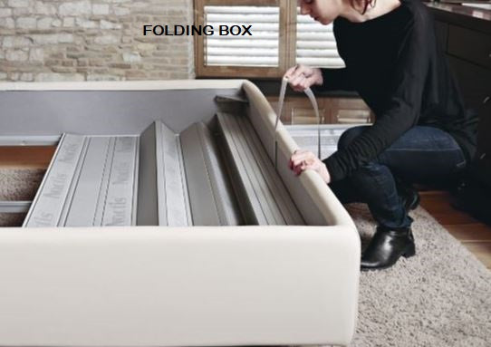 LETTO ELENA - FOLDING BOX COMFORT