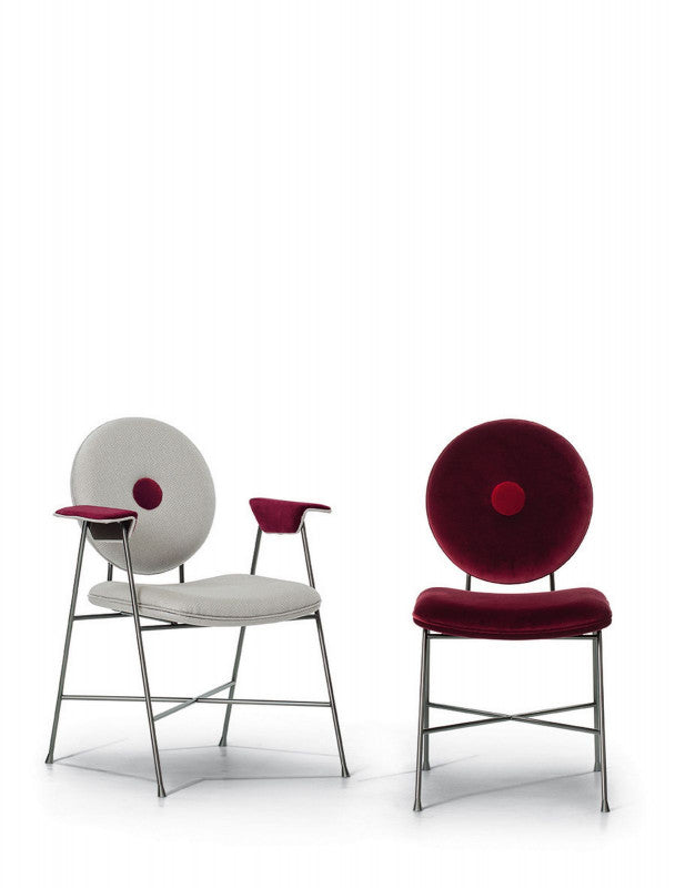 SEDIA PENELOPE BR - CON BRACCIOLI