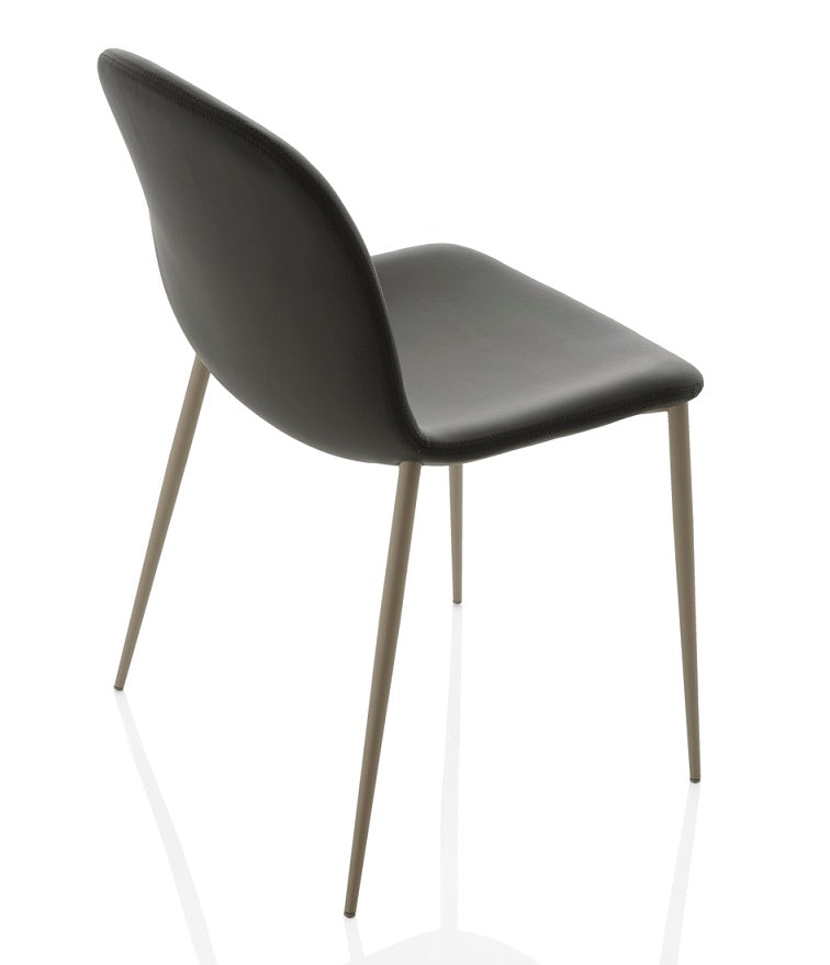 SEDIA CON GAMBE IN METALLO - SEVENTY