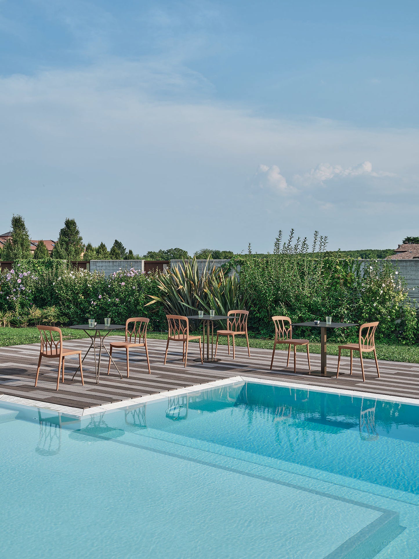 TAVOLO RAIL - BASSO OUTDOOR